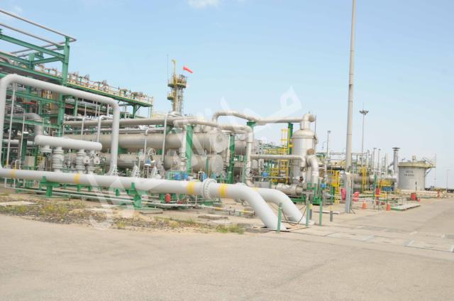 محطة معالجة الغاز الطبيعى غرب بورسعيد - الشركة الفرعونية