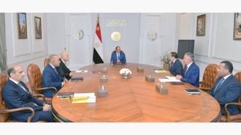 (سبتمبر ٢٠٢٣)الرئيس السيسى يبحث زيادة الاستثمارات لشركة إينى العالمية فى مصر 