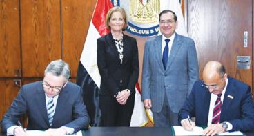 توقيع أول مشروع فى مصر والشرق الأوسط لإنتاج الميثانول الأخضر ( مايو ٢٠٢٣)
