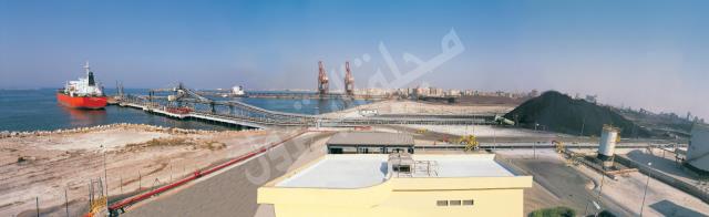 الرصيف البحرى لتصدير المنتجات البترولية والفحم -ميناء الدخيلة الاسكندرية ميدتاب